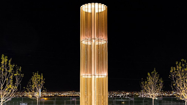 A Solemn Tribute To Those Who Lost Their Lives 30 Foot Memorial